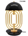 Moosee MOOSEE lampa stołowa BOTTEGA złota / czarna (MSE010300152)