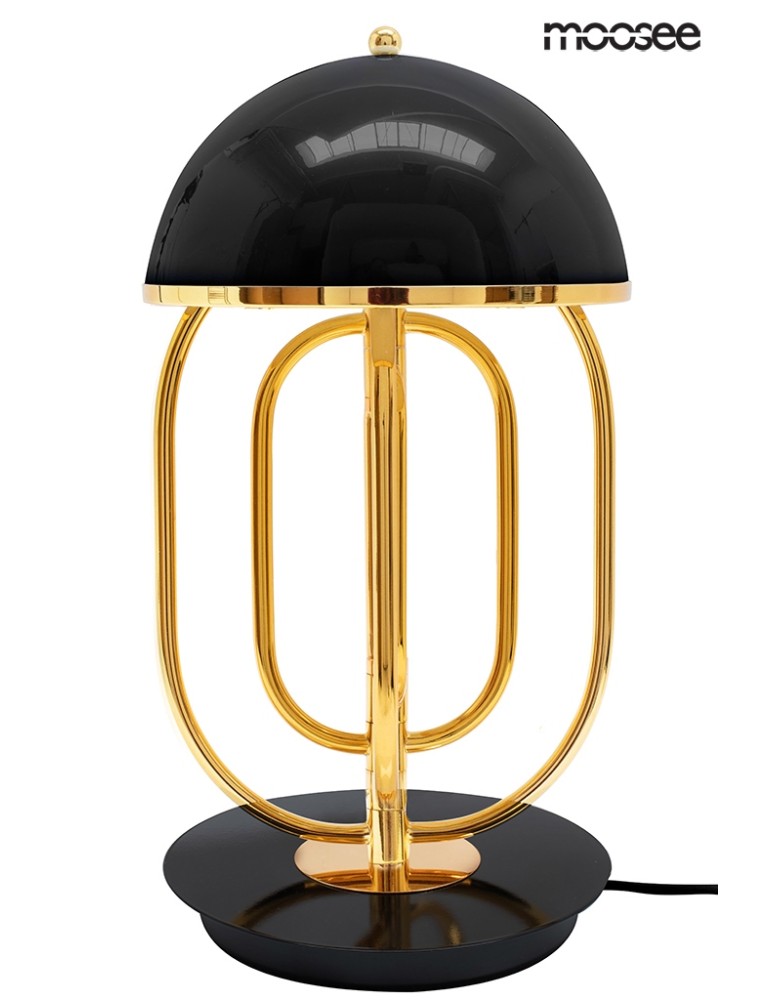 Moosee MOOSEE lampa stołowa BOTTEGA złota / czarna (MSE010300152) Moosee MOOSEE lampa stołowa BOTTEGA złota / czarna (MSE010300152)