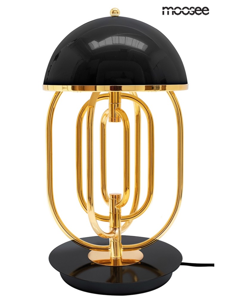 Moosee MOOSEE lampa stołowa BOTTEGA złota / czarna (MSE010300152) Moosee MOOSEE lampa stołowa BOTTEGA złota / czarna (MSE010300152)