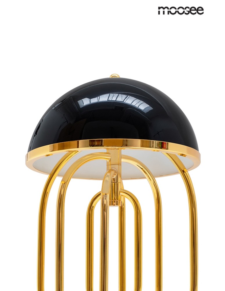 Moosee MOOSEE lampa stołowa BOTTEGA złota / czarna (MSE010300152) Moosee MOOSEE lampa stołowa BOTTEGA złota / czarna (MSE010300152)