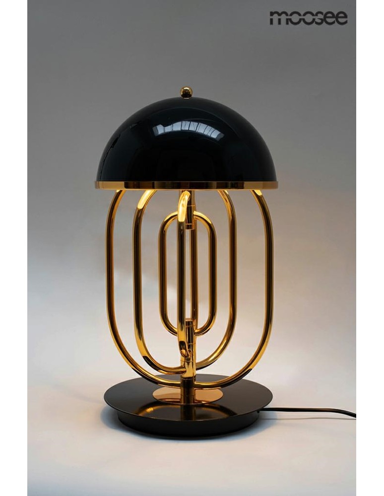 Moosee MOOSEE lampa stołowa BOTTEGA złota / czarna (MSE010300152) Moosee MOOSEE lampa stołowa BOTTEGA złota / czarna (MSE010300152)
