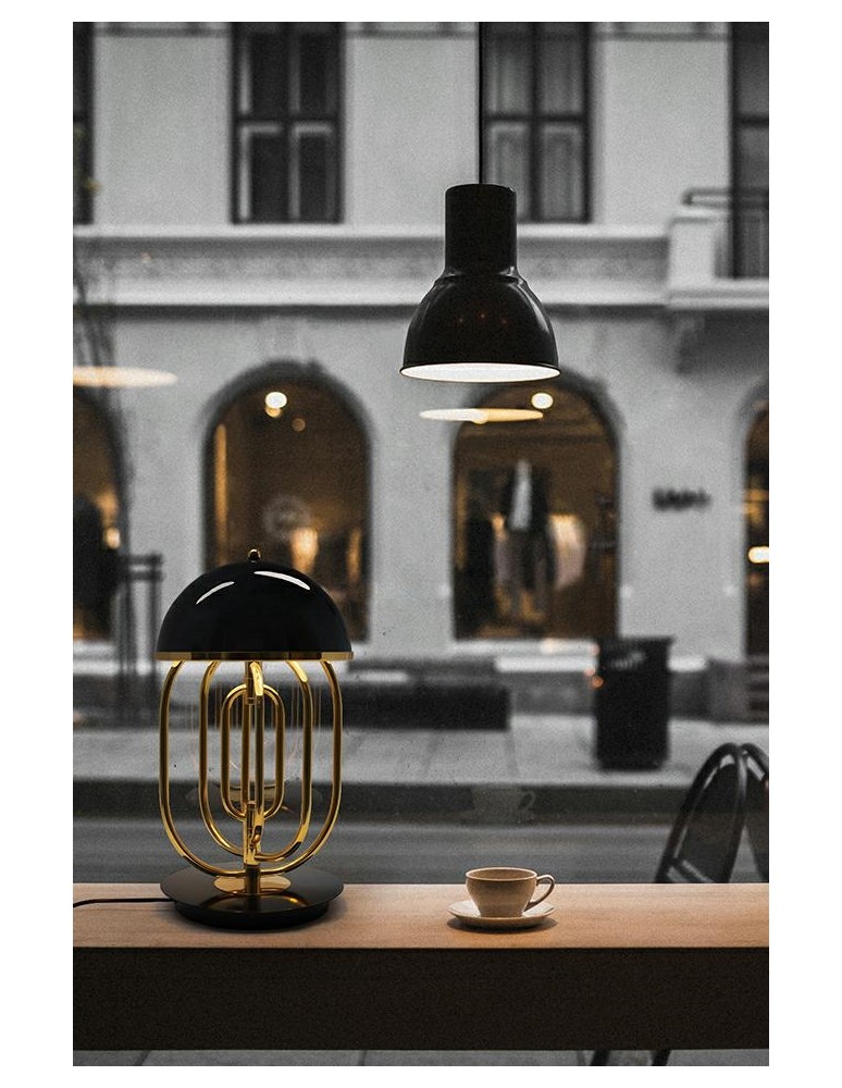 Moosee MOOSEE lampa stołowa BOTTEGA złota / czarna (MSE010300152) Moosee MOOSEE lampa stołowa BOTTEGA złota / czarna (MSE010300152)
