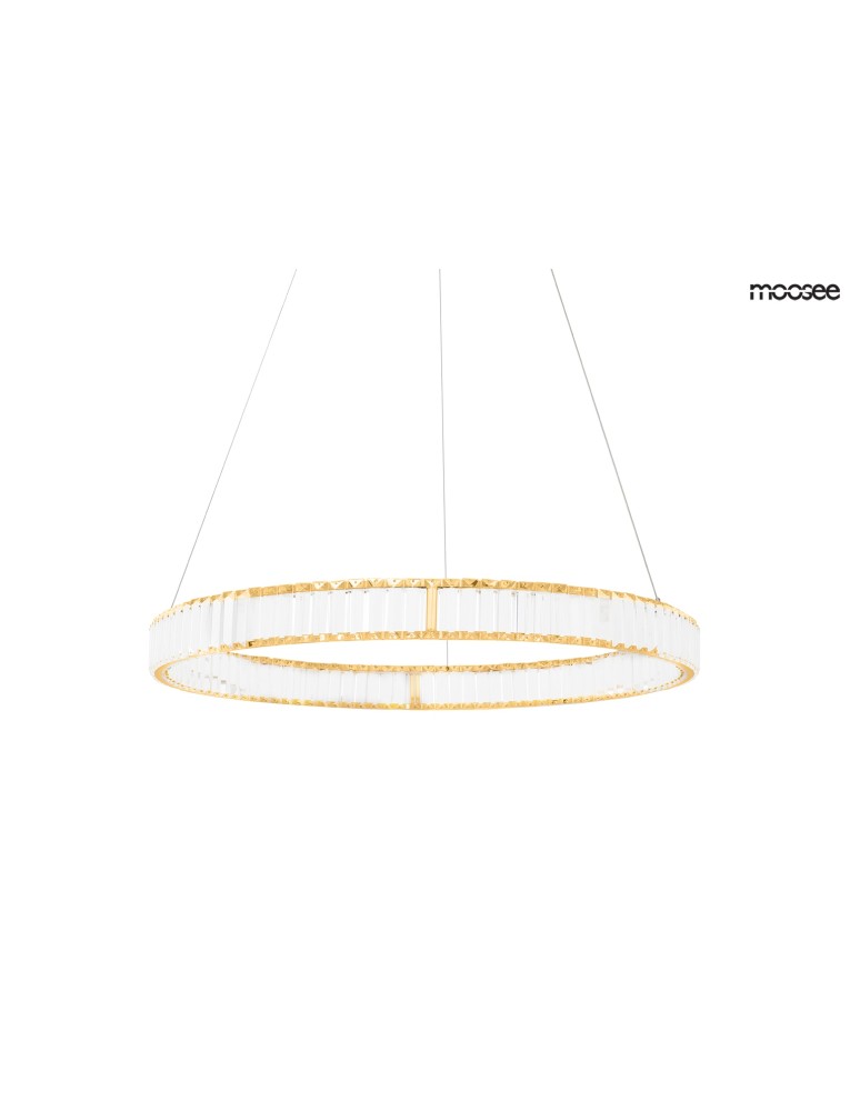 Moosee MOOSEE lampa wisząca LIBERTY 60 złota (MSE020100173) Moosee MOOSEE lampa wisząca LIBERTY 60 złota (MSE020100173)