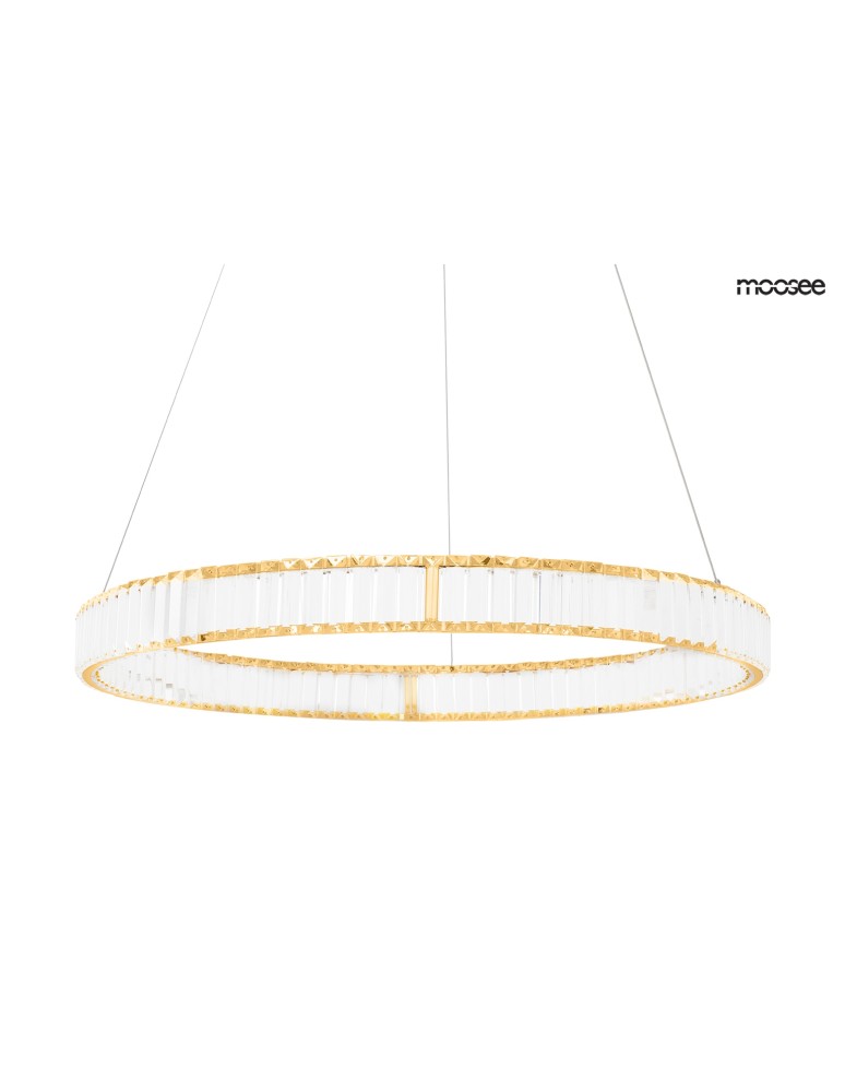 Moosee MOOSEE lampa wisząca LIBERTY 80 złota (MSE010100174) Moosee MOOSEE lampa wisząca LIBERTY 80 złota (MSE010100174)