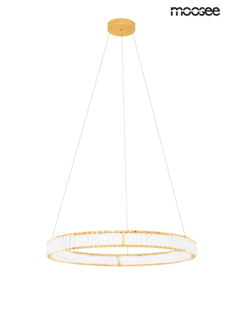 Moosee MOOSEE lampa wisząca LIBERTY 80 złota (MSE010100174) Moosee MOOSEE lampa wisząca LIBERTY 80 złota (MSE010100174)