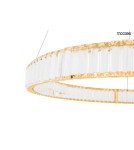 Moosee MOOSEE lampa wisząca LIBERTY 80 złota (MSE010100174) Moosee MOOSEE lampa wisząca LIBERTY 80 złota (MSE010100174)