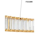 Moosee MOOSEE lampa wisząca LIBERTY 80 złota (MSE010100174) Moosee MOOSEE lampa wisząca LIBERTY 80 złota (MSE010100174)