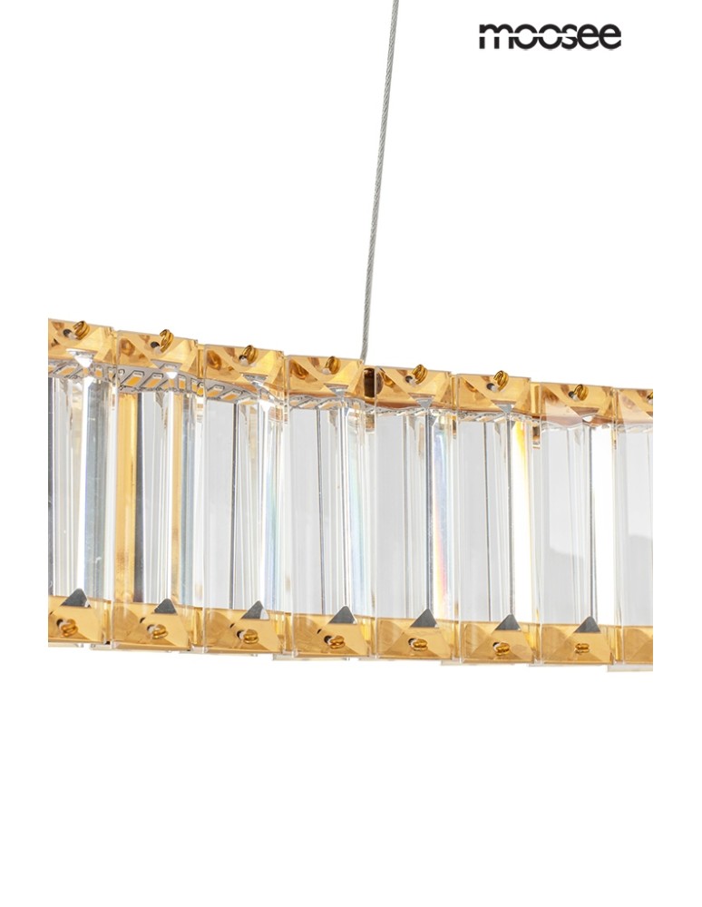 Moosee MOOSEE lampa wisząca LIBERTY 80 złota (MSE010100174) Moosee MOOSEE lampa wisząca LIBERTY 80 złota (MSE010100174)