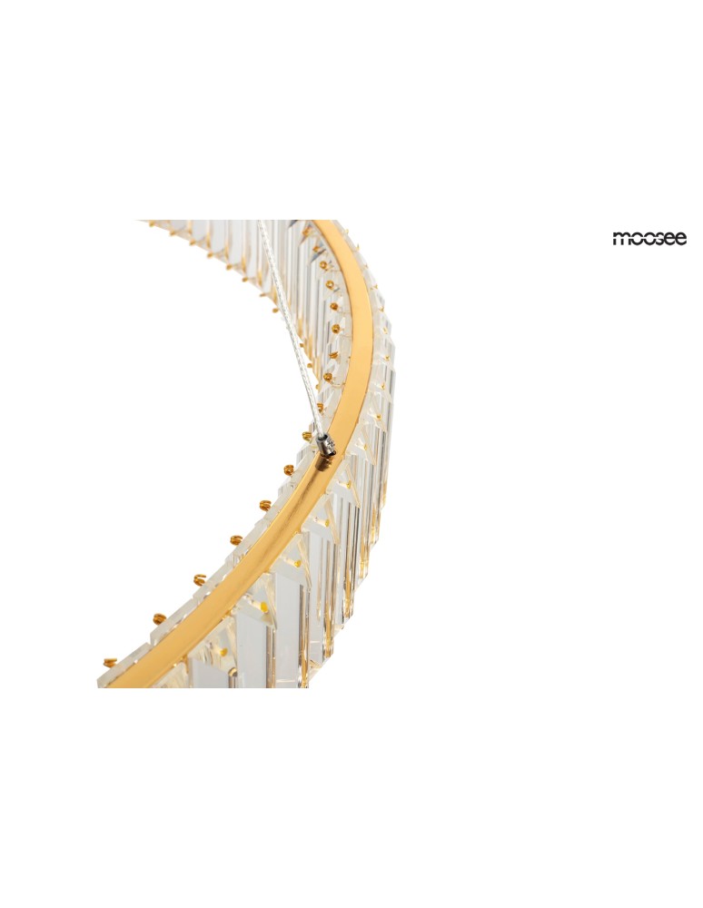 Moosee MOOSEE lampa wisząca LIBERTY 80 złota (MSE010100174) Moosee MOOSEE lampa wisząca LIBERTY 80 złota (MSE010100174)