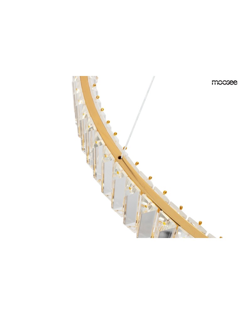 Moosee MOOSEE lampa wisząca LIBERTY 80 złota (MSE010100174) Moosee MOOSEE lampa wisząca LIBERTY 80 złota (MSE010100174)