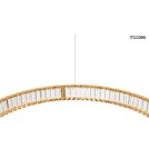 Moosee MOOSEE lampa wisząca LIBERTY 80 złota (MSE010100174) Moosee MOOSEE lampa wisząca LIBERTY 80 złota (MSE010100174)