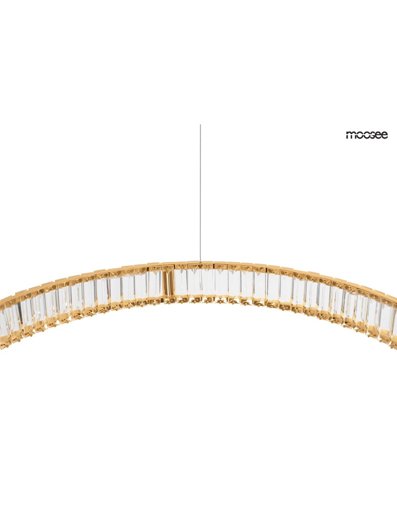 Moosee MOOSEE lampa wisząca LIBERTY 80 złota (MSE010100174) Moosee MOOSEE lampa wisząca LIBERTY 80 złota (MSE010100174)