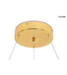 Moosee MOOSEE lampa wisząca LIBERTY 80 złota (MSE010100174) Moosee MOOSEE lampa wisząca LIBERTY 80 złota (MSE010100174)