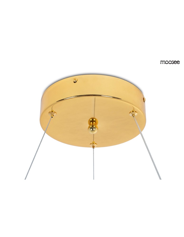 Moosee MOOSEE lampa wisząca LIBERTY 80 złota (MSE010100174) Moosee MOOSEE lampa wisząca LIBERTY 80 złota (MSE010100174)