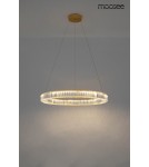 Moosee MOOSEE lampa wisząca LIBERTY 80 złota (MSE010100174) Moosee MOOSEE lampa wisząca LIBERTY 80 złota (MSE010100174)