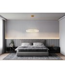 Moosee MOOSEE lampa wisząca LIBERTY 80 złota (MSE010100174) Moosee MOOSEE lampa wisząca LIBERTY 80 złota (MSE010100174)