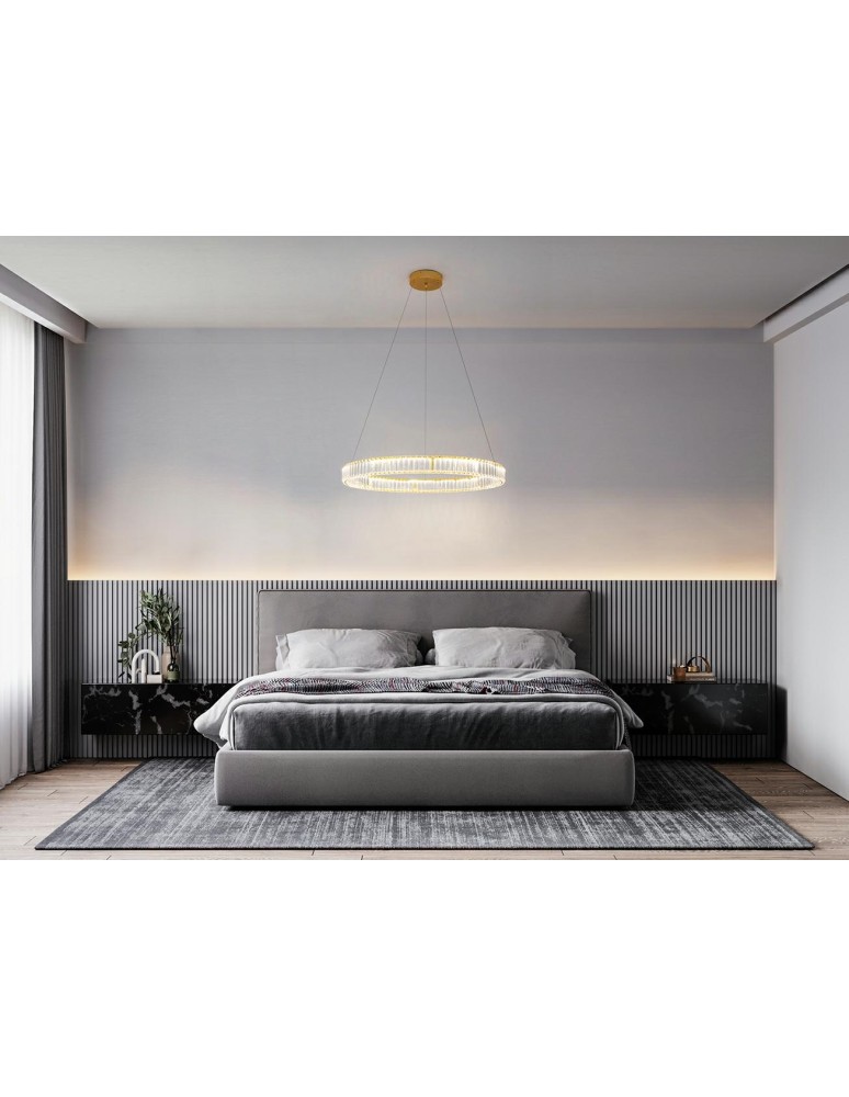 Moosee MOOSEE lampa wisząca LIBERTY 80 złota (MSE010100174) Moosee MOOSEE lampa wisząca LIBERTY 80 złota (MSE010100174)