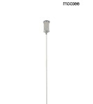 MOOSEE lampa wisząca LIBRA 90 IN biała / złota (MSE010100222) MOOSEE lampa wisząca LIBRA 90 IN biała / złota (MSE010100222)