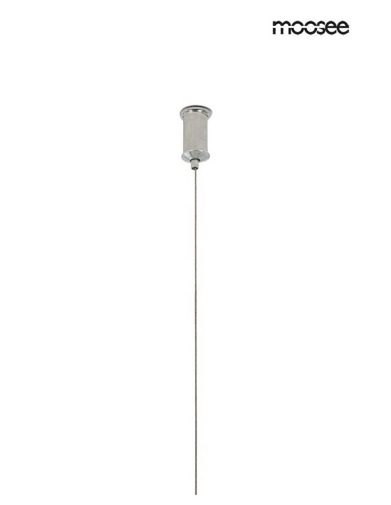 MOOSEE lampa wisząca LIBRA 90 IN biała / złota (MSE010100222) MOOSEE lampa wisząca LIBRA 90 IN biała / złota (MSE010100222)