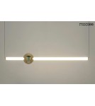 MOOSEE lampa wisząca LIBRA 90 IN biała / złota (MSE010100222) MOOSEE lampa wisząca LIBRA 90 IN biała / złota (MSE010100222)