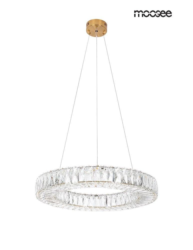 MOOSEE lampa wisząca ALLISIA 60 złota (MSE010100250)