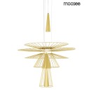 MOOSEE lampa wisząca SESTO złota (MSE010100336) MOOSEE lampa wisząca SESTO złota (MSE010100336)