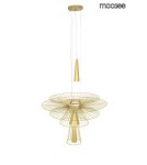 MOOSEE lampa wisząca SESTO złota (MSE010100336) MOOSEE lampa wisząca SESTO złota (MSE010100336)