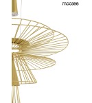 MOOSEE lampa wisząca SESTO złota (MSE010100336) MOOSEE lampa wisząca SESTO złota (MSE010100336)