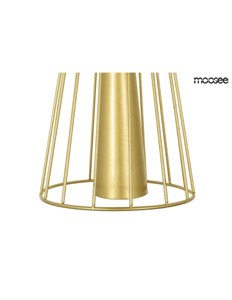 MOOSEE lampa wisząca SESTO złota (MSE010100336) MOOSEE lampa wisząca SESTO złota (MSE010100336)