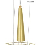 MOOSEE lampa wisząca SESTO złota (MSE010100336) MOOSEE lampa wisząca SESTO złota (MSE010100336)