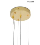 MOOSEE lampa wisząca SESTO złota (MSE010100336) MOOSEE lampa wisząca SESTO złota (MSE010100336)