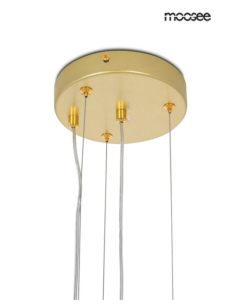 MOOSEE lampa wisząca SESTO złota (MSE010100336) MOOSEE lampa wisząca SESTO złota (MSE010100336)