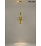 MOOSEE lampa wisząca SESTO złota (MSE010100336) MOOSEE lampa wisząca SESTO złota (MSE010100336)