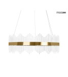 MOOSEE lampa wisząca FLORENS 60 złota (MSE010100363) MOOSEE lampa wisząca FLORENS 60 złota (MSE010100363)