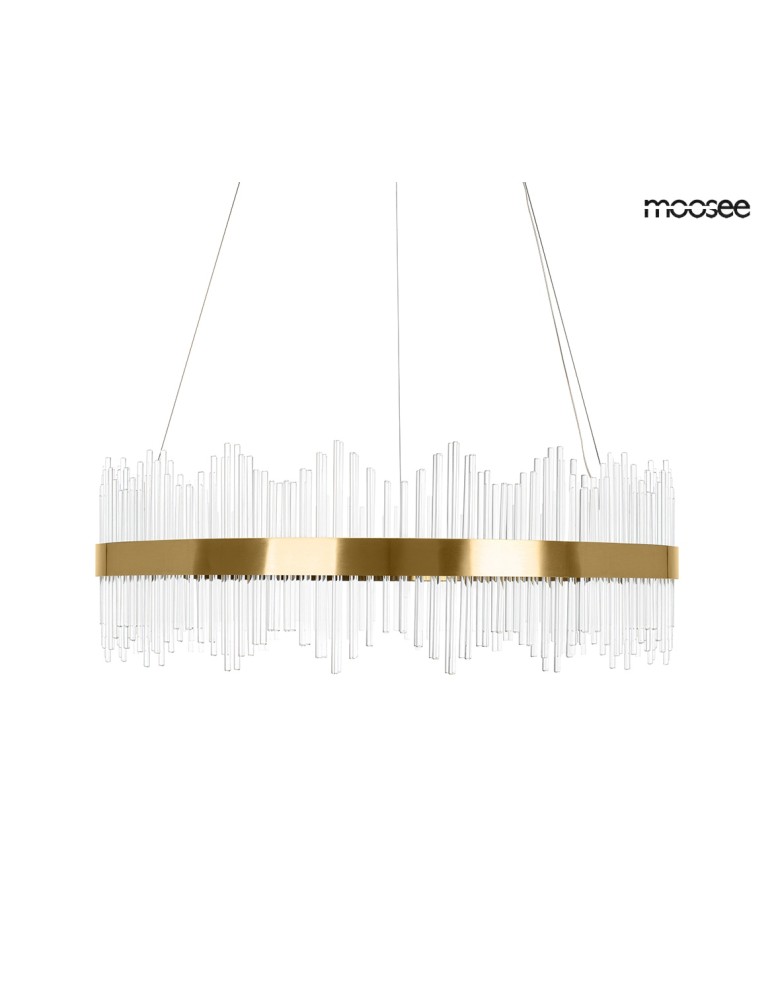 MOOSEE lampa wisząca FLORENS 60 złota (MSE010100363) MOOSEE lampa wisząca FLORENS 60 złota (MSE010100363)