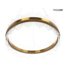 MOOSEE lampa wisząca FLORENS 60 złota (MSE010100363) MOOSEE lampa wisząca FLORENS 60 złota (MSE010100363)