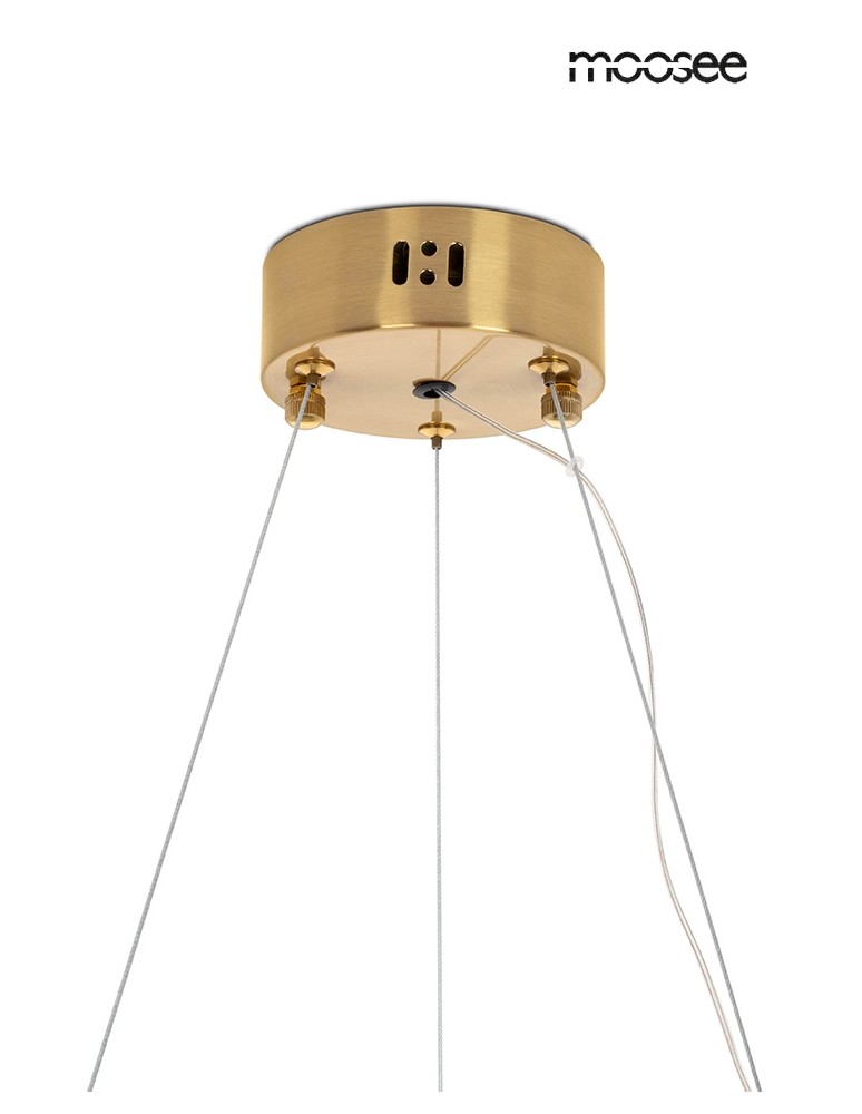 MOOSEE lampa wisząca FLORENS 60 złota (MSE010100363) MOOSEE lampa wisząca FLORENS 60 złota (MSE010100363)