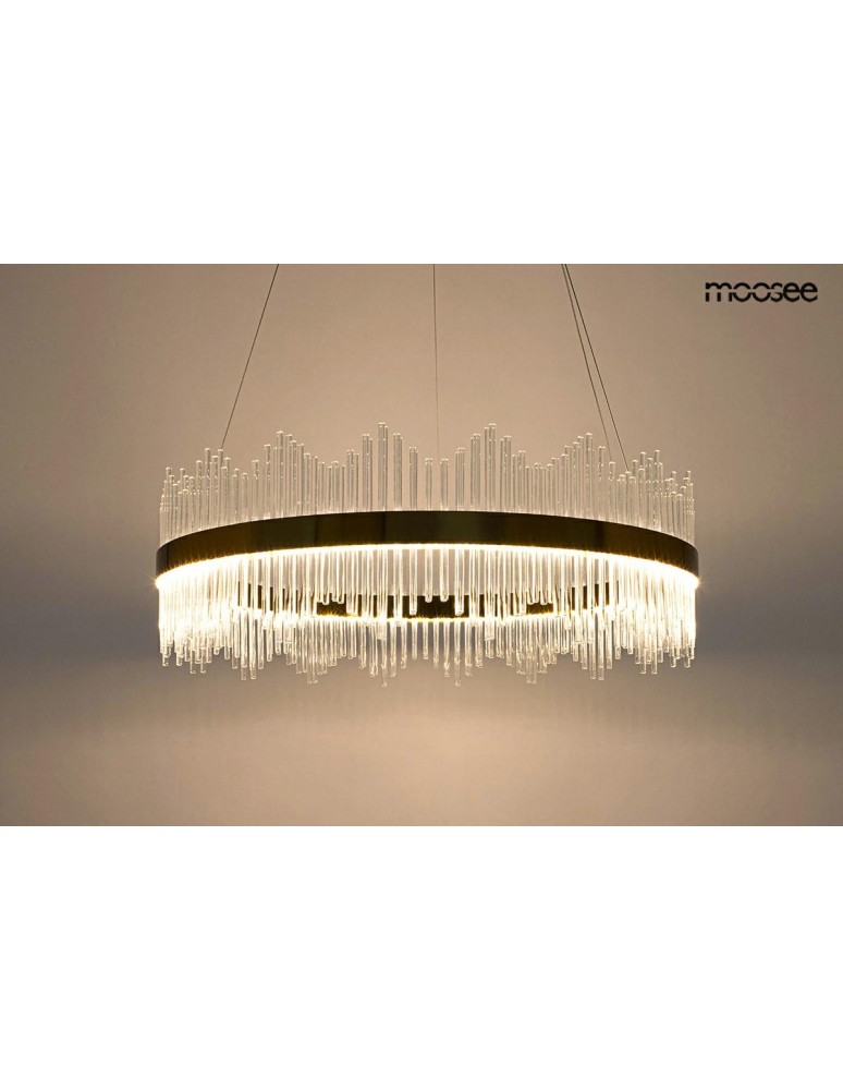 MOOSEE lampa wisząca FLORENS 60 złota (MSE010100363) MOOSEE lampa wisząca FLORENS 60 złota (MSE010100363)