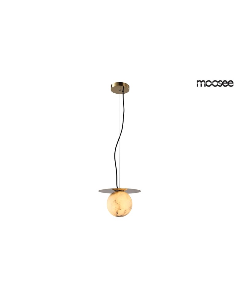 Moosee MOOSEE lampa wisząca HALO - złota (MSE010100142) Moosee MOOSEE lampa wisząca HALO - złota (MSE010100142)