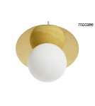 Moosee MOOSEE lampa wisząca HALO - złota (MSE010100142) Moosee MOOSEE lampa wisząca HALO - złota (MSE010100142)