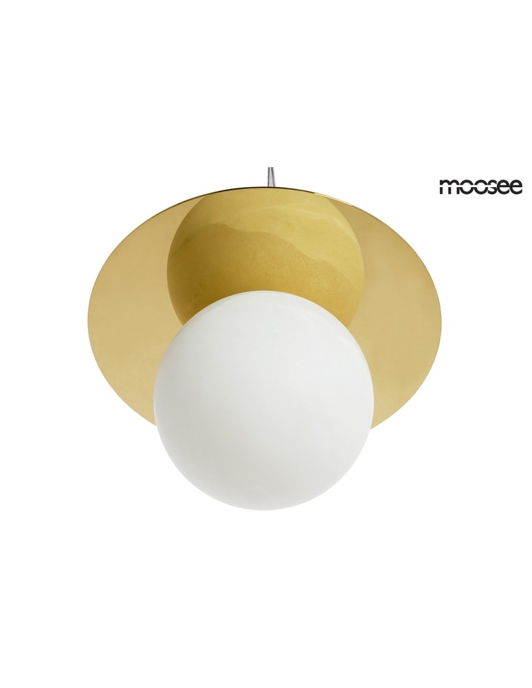 Moosee MOOSEE lampa wisząca HALO - złota (MSE010100142) Moosee MOOSEE lampa wisząca HALO - złota (MSE010100142)