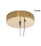Moosee MOOSEE lampa wisząca HALO - złota (MSE010100142) Moosee MOOSEE lampa wisząca HALO - złota (MSE010100142)
