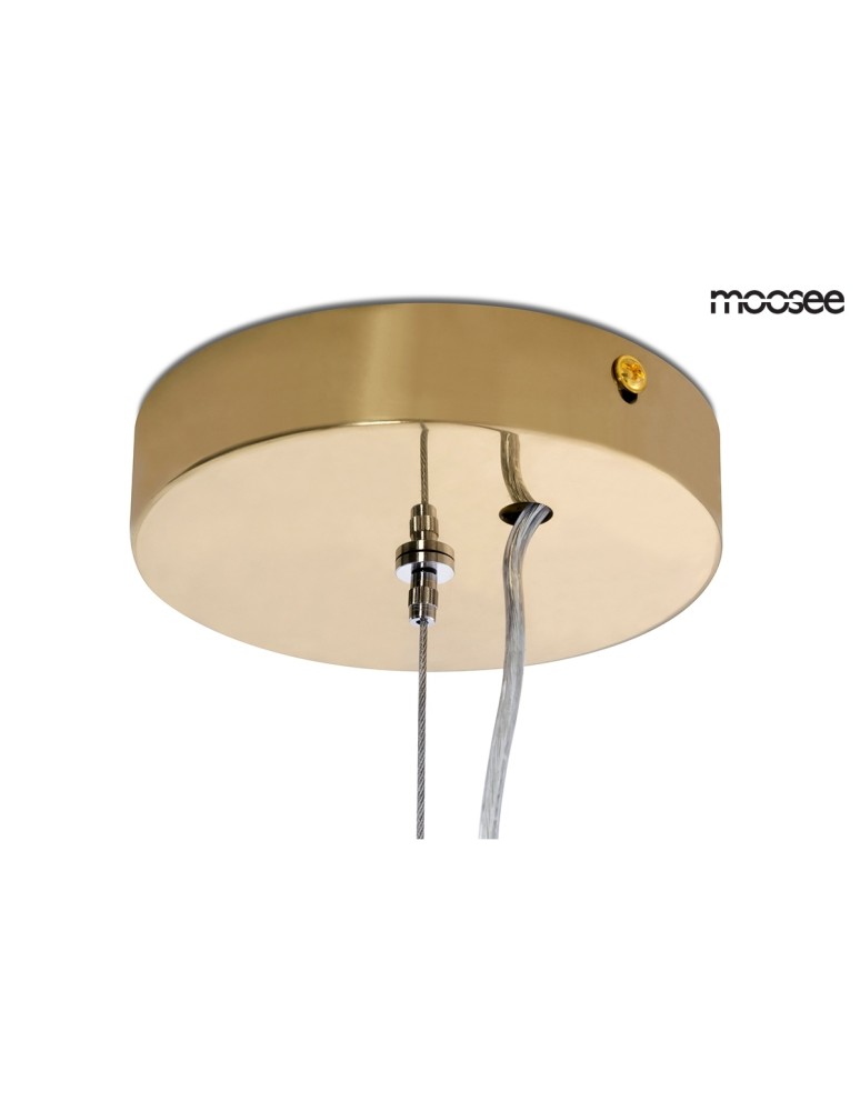 Moosee MOOSEE lampa wisząca HALO - złota (MSE010100142) Moosee MOOSEE lampa wisząca HALO - złota (MSE010100142)