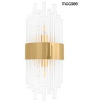 Kinkiety designerskie - Moosee MOOSEE lampa ścienna PORTOFINO złota (MSE010400201) - product 1