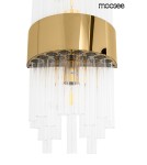 Kinkiety designerskie - Moosee MOOSEE lampa ścienna PORTOFINO złota (MSE010400201) - product 2