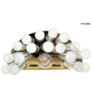 Kinkiety designerskie - Moosee MOOSEE lampa ścienna PORTOFINO złota (MSE010400201) - product 3