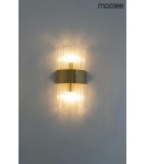 Kinkiety designerskie - Moosee MOOSEE lampa ścienna PORTOFINO złota (MSE010400201) - product 4