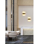 Kinkiety designerskie - Moosee MOOSEE lampa ścienna PORTOFINO złota (MSE010400201) - product 5