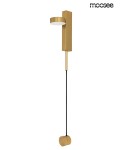 Moosee MOOSEE lampa ścienna CLARID GOLD złota (MSE010400206) Moosee MOOSEE lampa ścienna CLARID GOLD złota (MSE010400206)