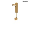 Moosee MOOSEE lampa ścienna CLARID GOLD złota (MSE010400206) Moosee MOOSEE lampa ścienna CLARID GOLD złota (MSE010400206)